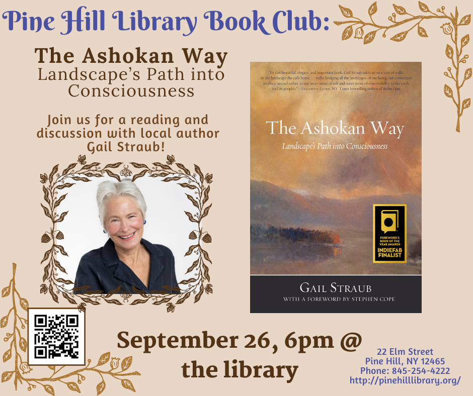 The Ashokan Way, Reading with Gail Straub